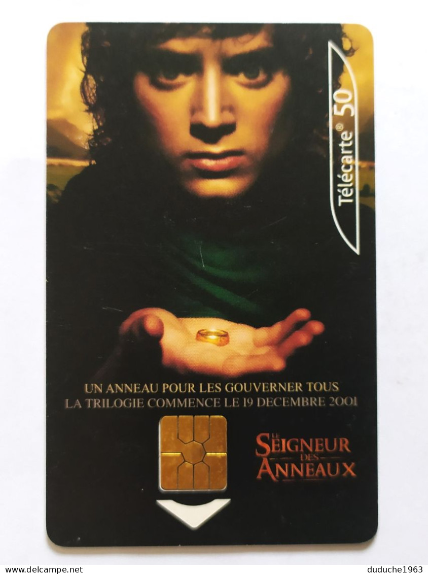 Télécarte France - Le Seigneur Des Anneaux - Zonder Classificatie