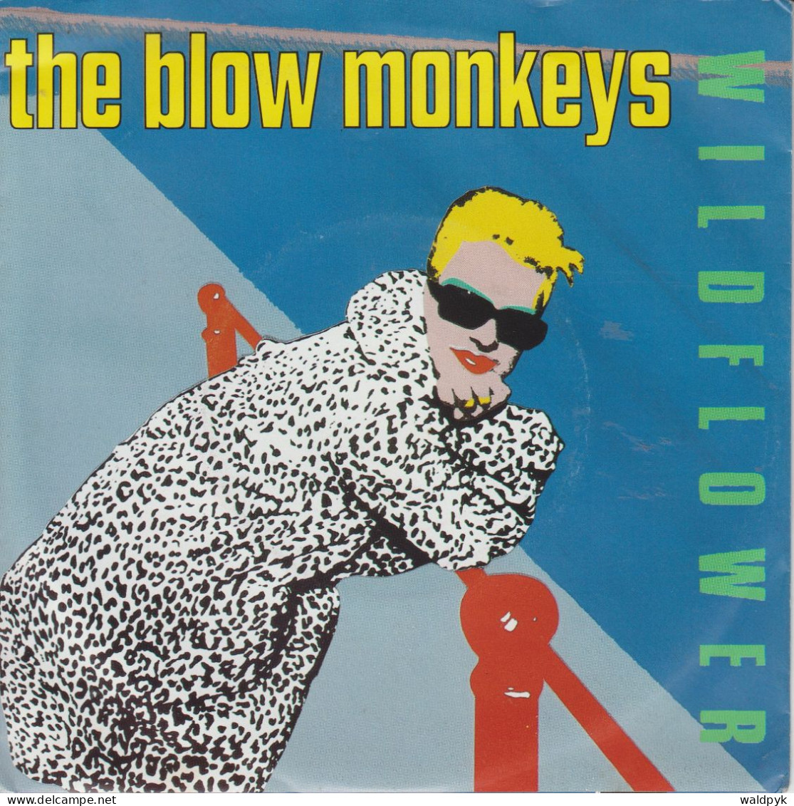 THE BLOW MONKEYS - Wildflower - Andere - Engelstalig