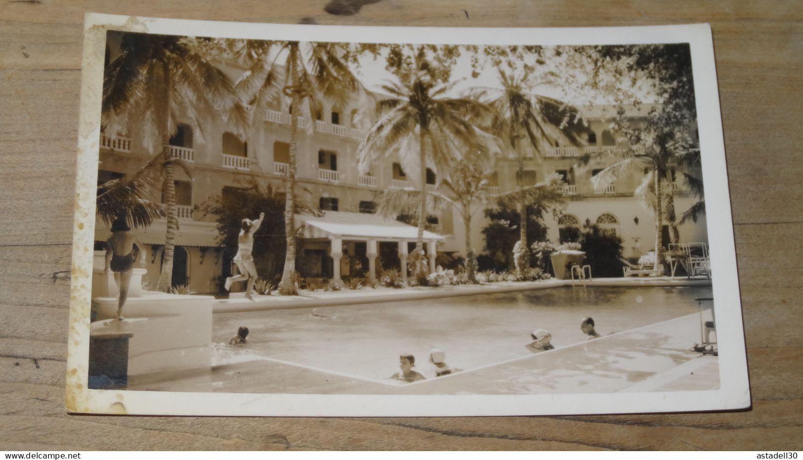 BARRANQUILLA, Hotel Del Prado La Piscina ................ BE-17959 - Colombie