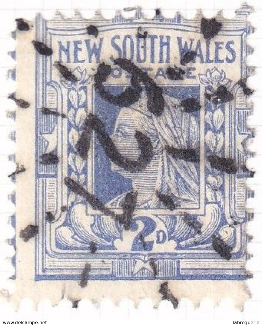 N.S.W. - BUNDANOON - 627 - Used Stamps