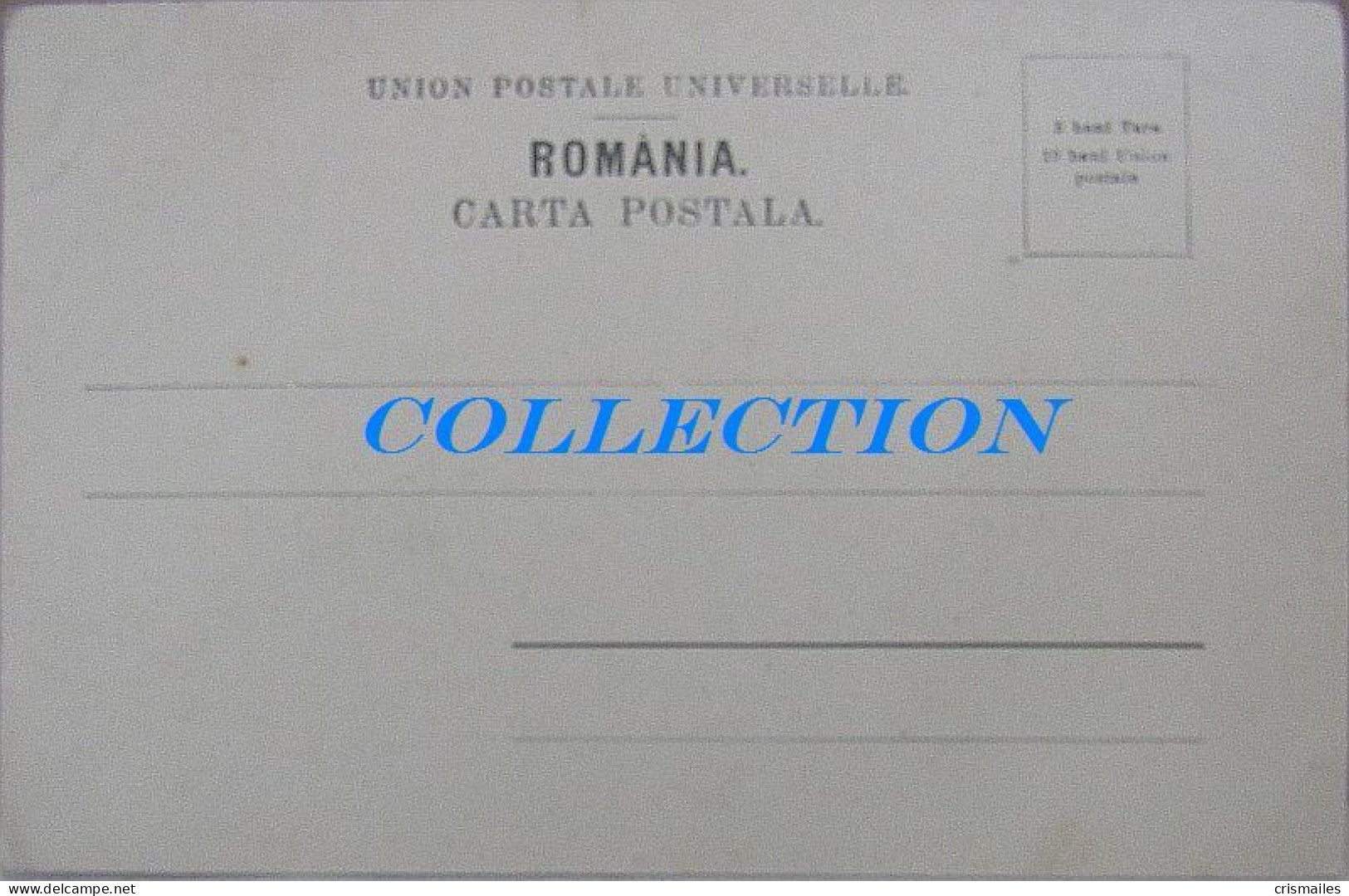 Prahova - DOFTANA 1900, PENITENCIARUL, Rara Clasica, Necirculata - Romania