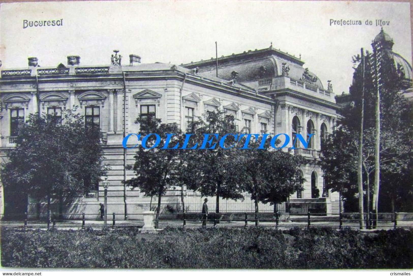 BUCURESTI 1900, CENTRUL Vechi, Palatul GHICA - PREFECTURA, Splaiul INDEPENDENTEI, Necirculata - Romania