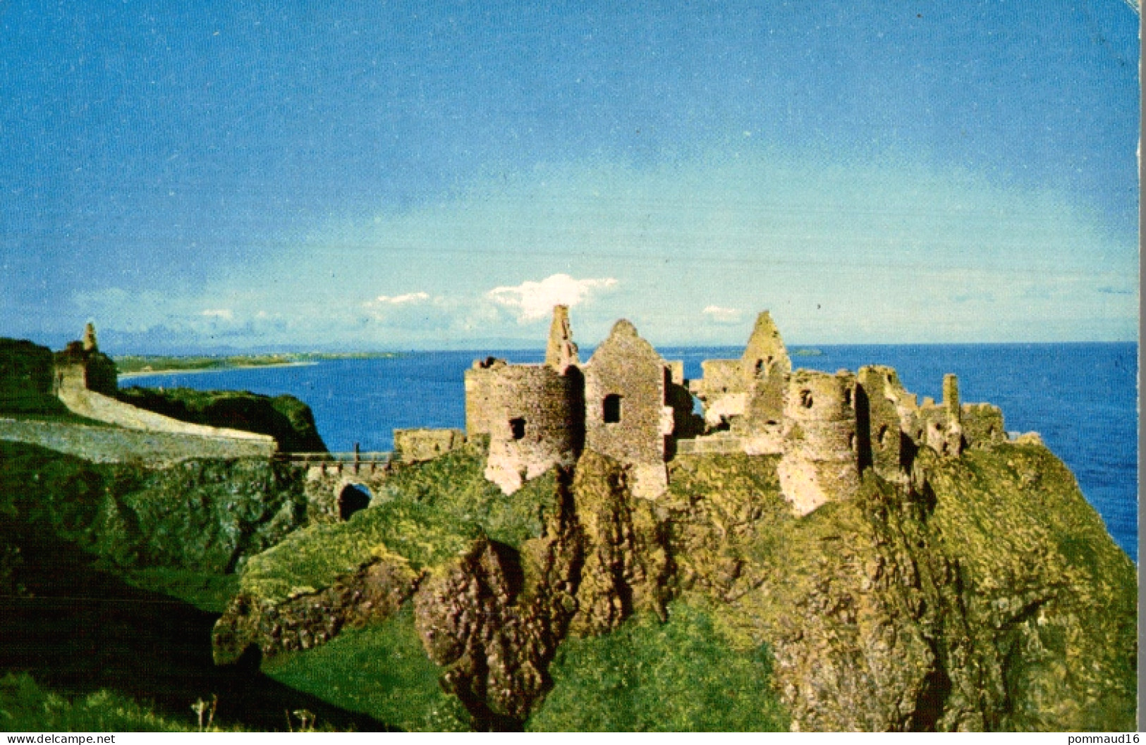 CPSM Dunluce Castle Co Antrim - Castles