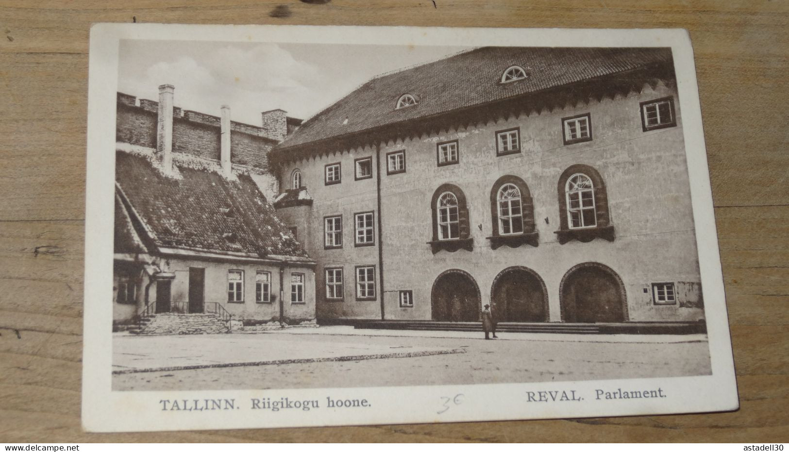 TALLINN, Riigikogu Hoone ................ BE-17960 - Lettonie