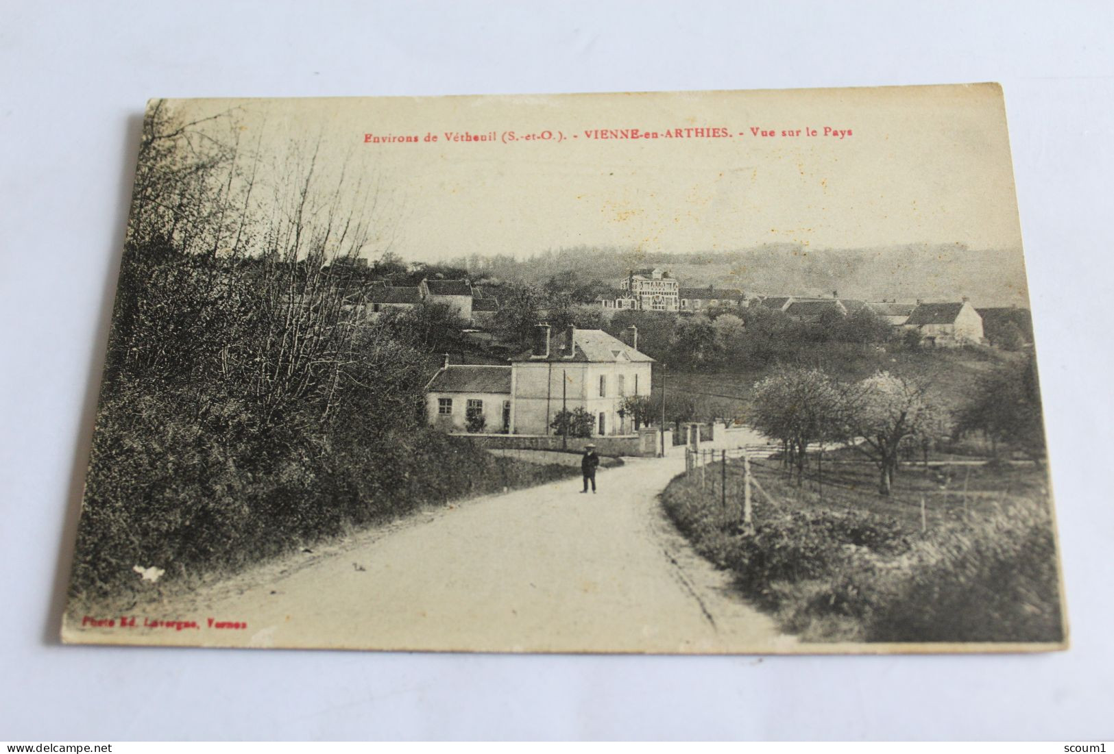 Environs De Vetheuil - Vienne En Arthies - Vue Sur Le Pays - Vetheuil