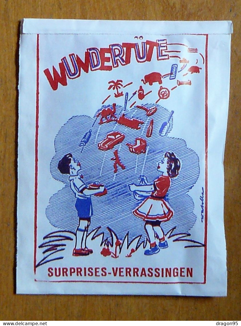 Pochette Surprise "Verrassingen" Non Ouverte - Hollande, Allemagne De L'Est ? - Toy Memorabilia