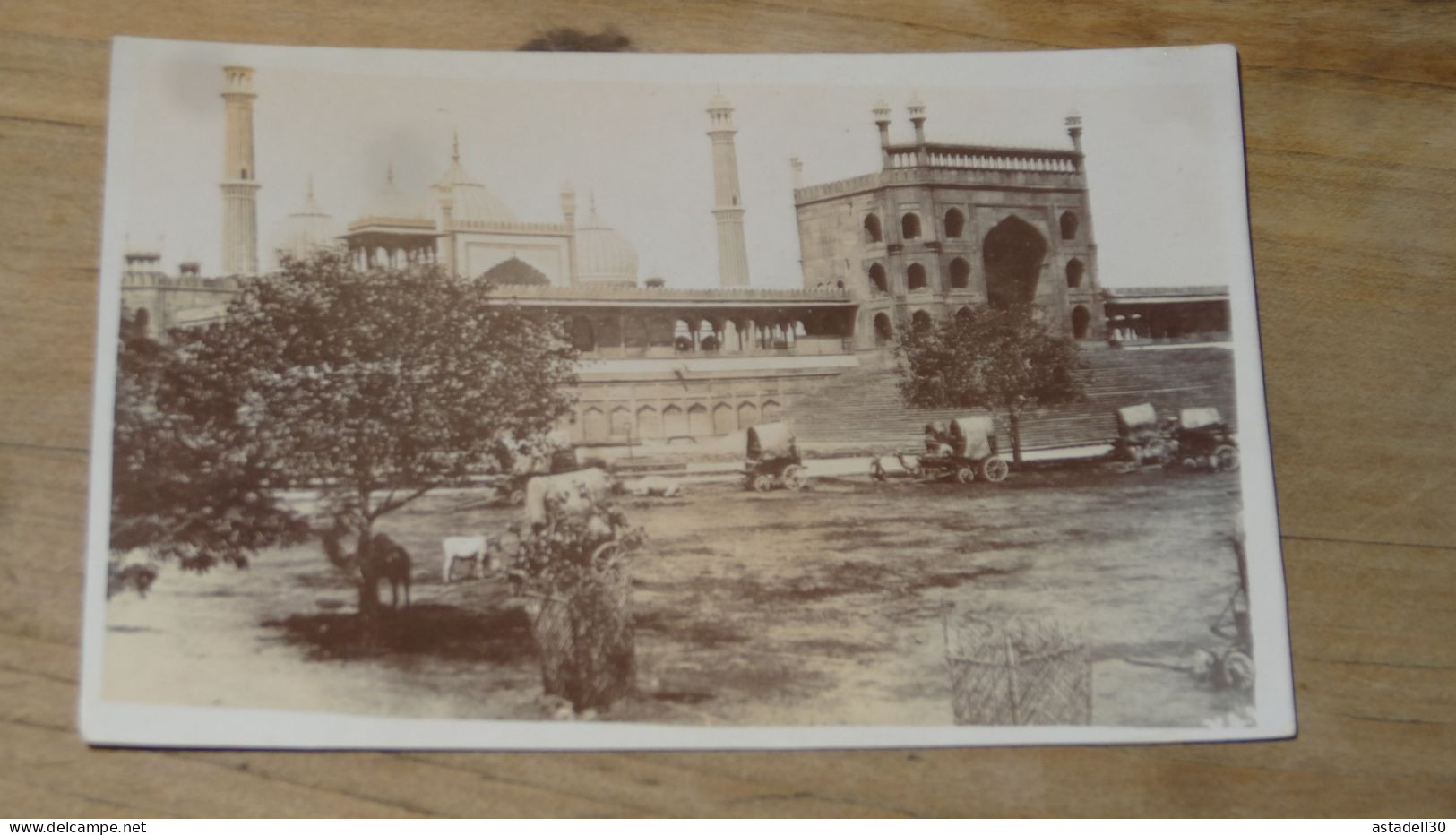 Jama Masjid, Old Delhi, Delhi ................ BE-17961 - Inde
