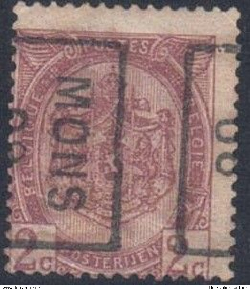 OCVB 1090 B Zz   MONS 08 - Roller Precancels 1900-09