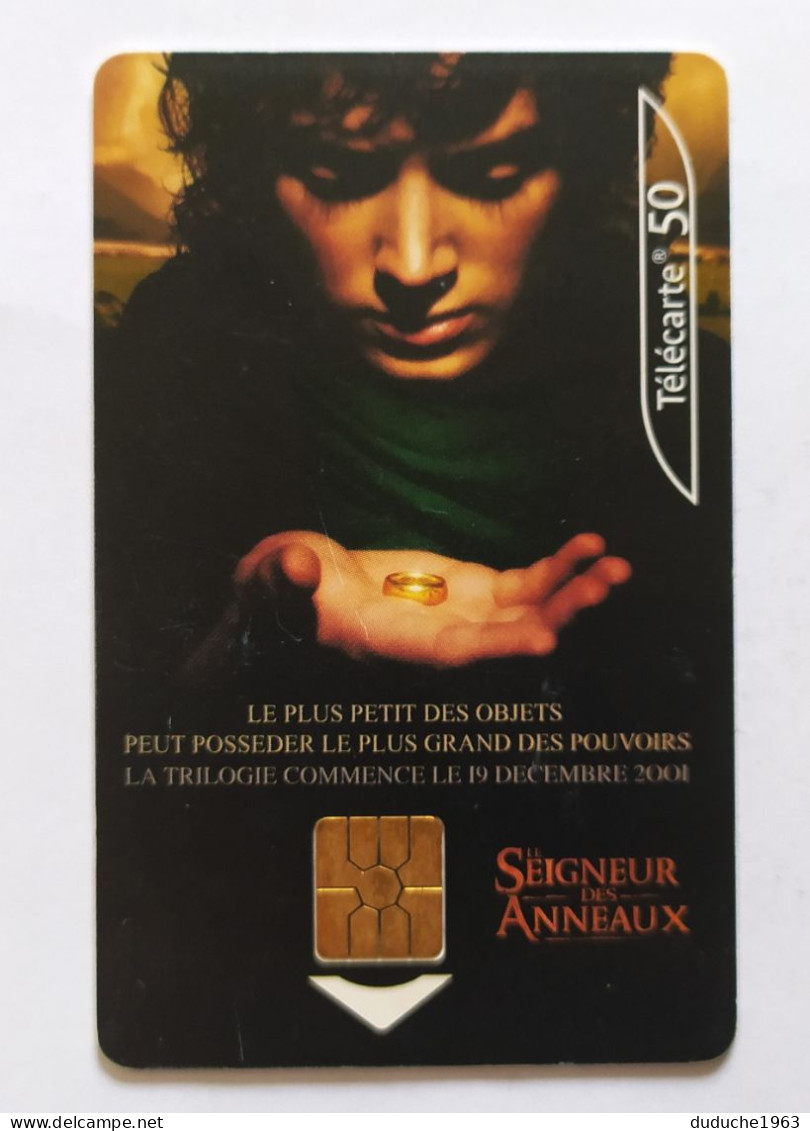 Télécarte France - Le Seigneur Des Anneaux - Sin Clasificación