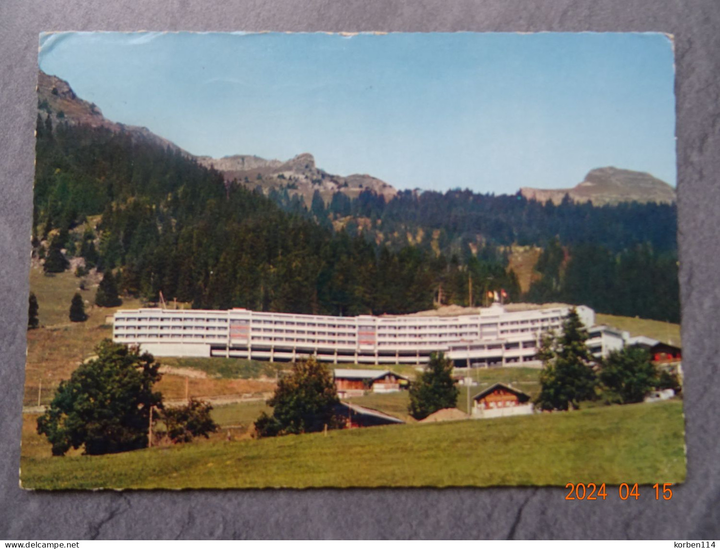 KONINGIN FABIOLA   LEYSIN - Hotel's & Restaurants