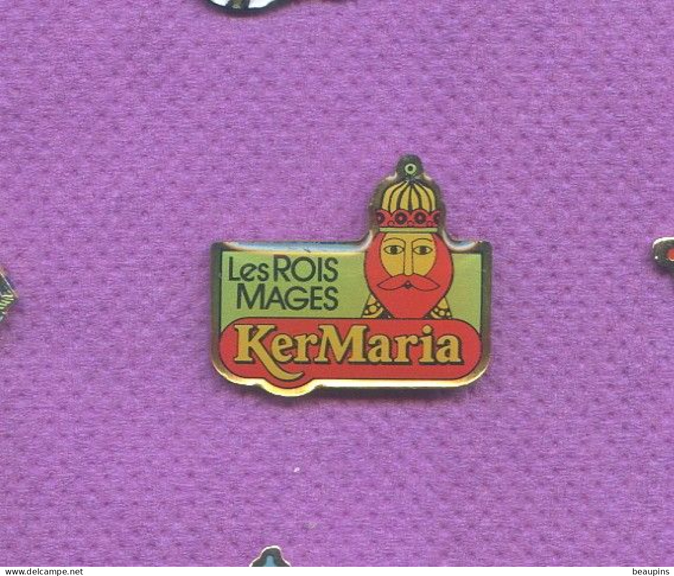 Rare Pins Les Rois Mages Ker Maria L193 - Other & Unclassified