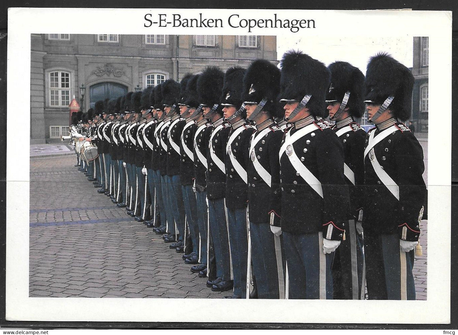 Copenhagen (5"x7" PC) Mailed From Sweden - Denmark