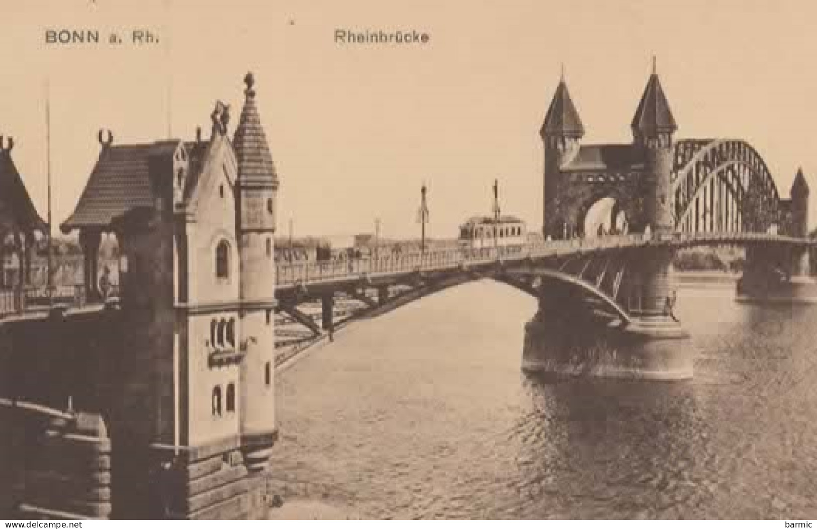 BONN, RHEINBRUCKE AUTOCAR   REF 15585 - Bonn