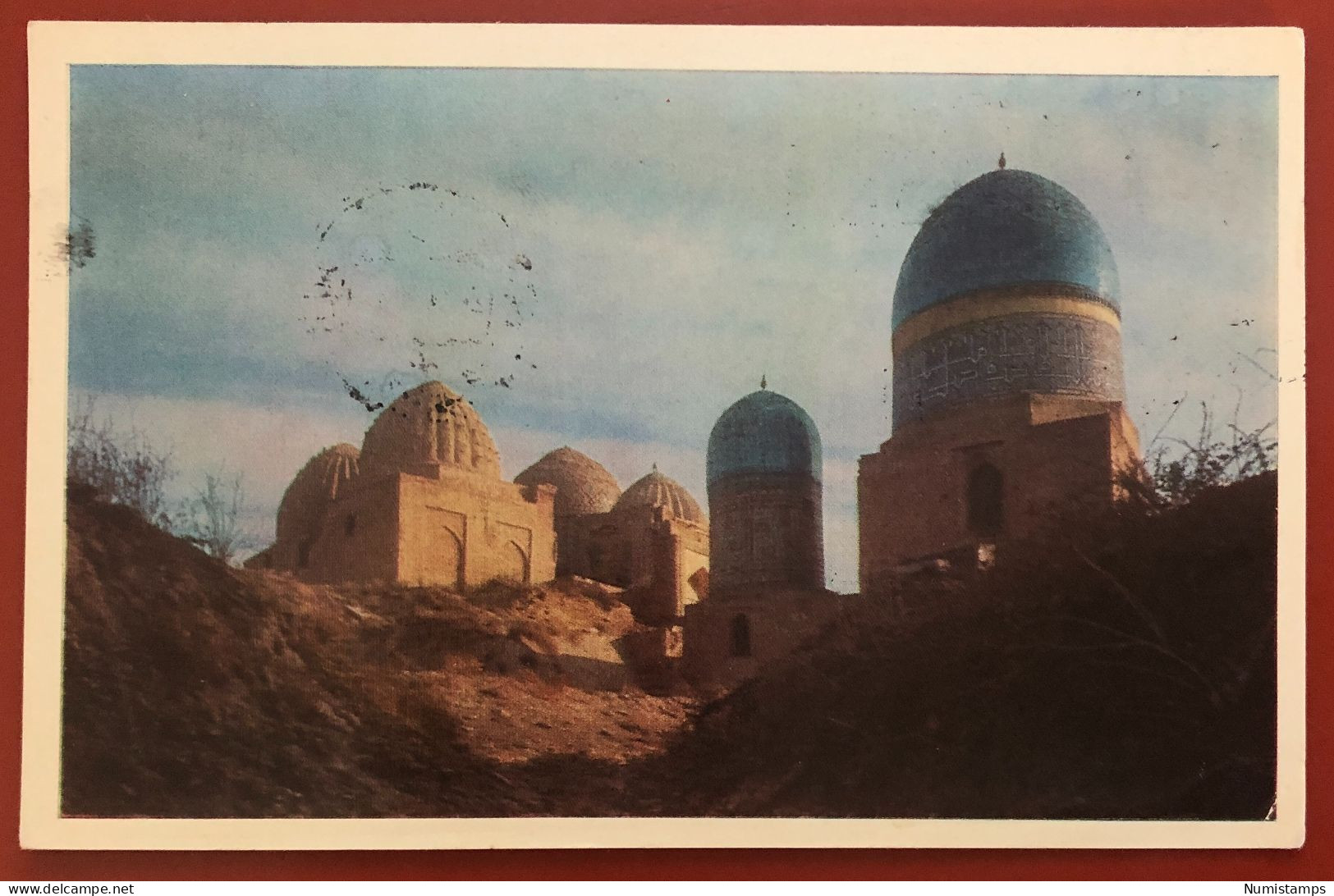 Samarqand. Shah-i Zindah Complex Qadi-Zadah Rumi Mausoleum - 1973 (c648) - Ouzbékistan