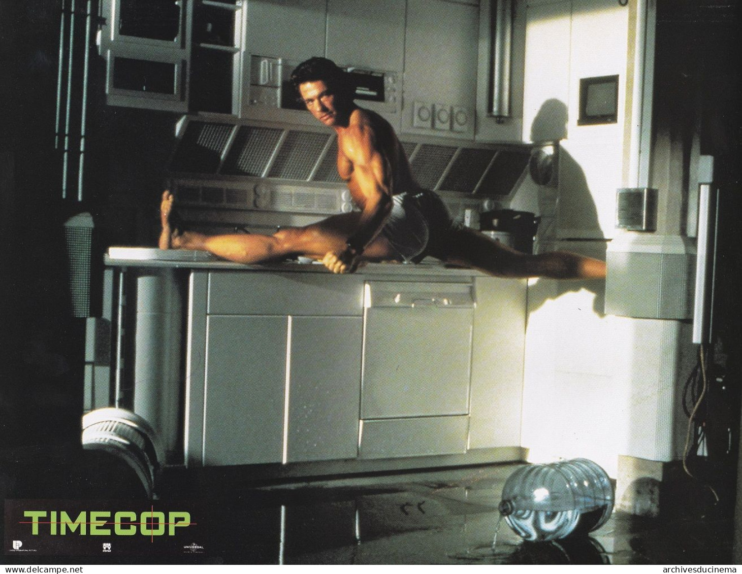 Jean-Claude VANDAMME 12 Photos D'exploitation TIMECOP - Photos