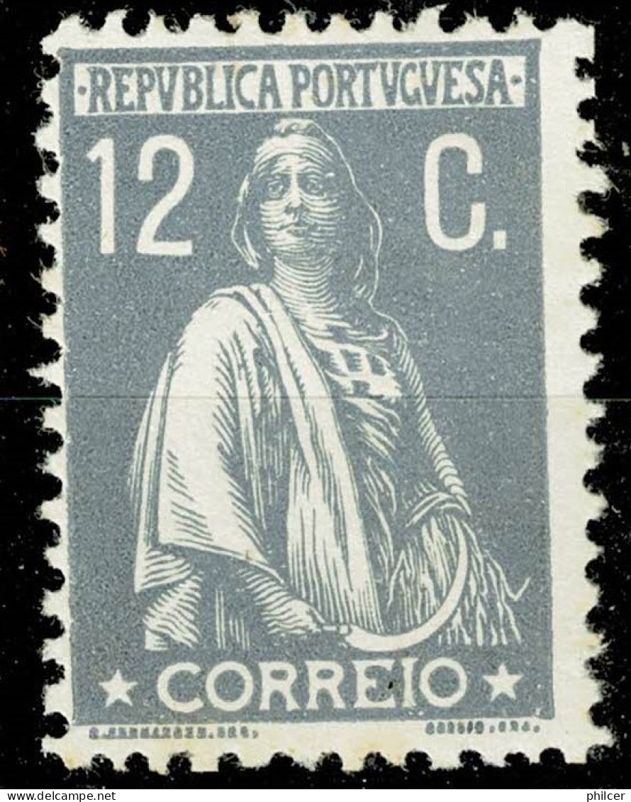 Portugal, # 230, Prova, Dent. 12x11 1/2, Não Circulou, MNG - Neufs