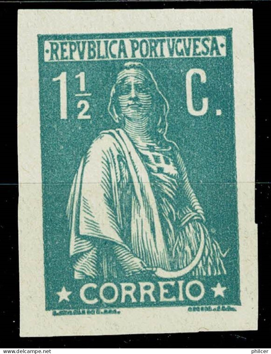 Portugal, 1917/20, # 222, P.p.h., Prova, MNG - Nuovi