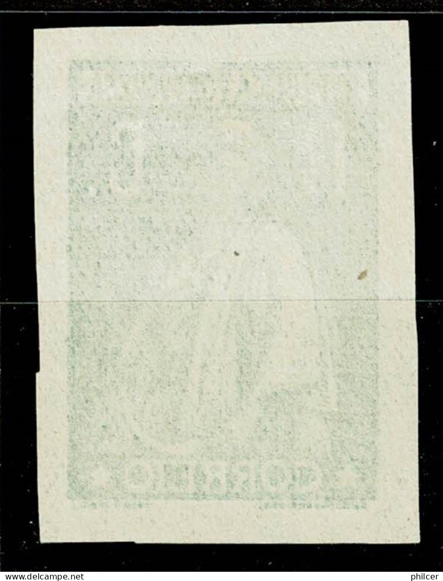 Portugal, 1917/20, # 222, P.p.h., Prova, MNG - Nuevos