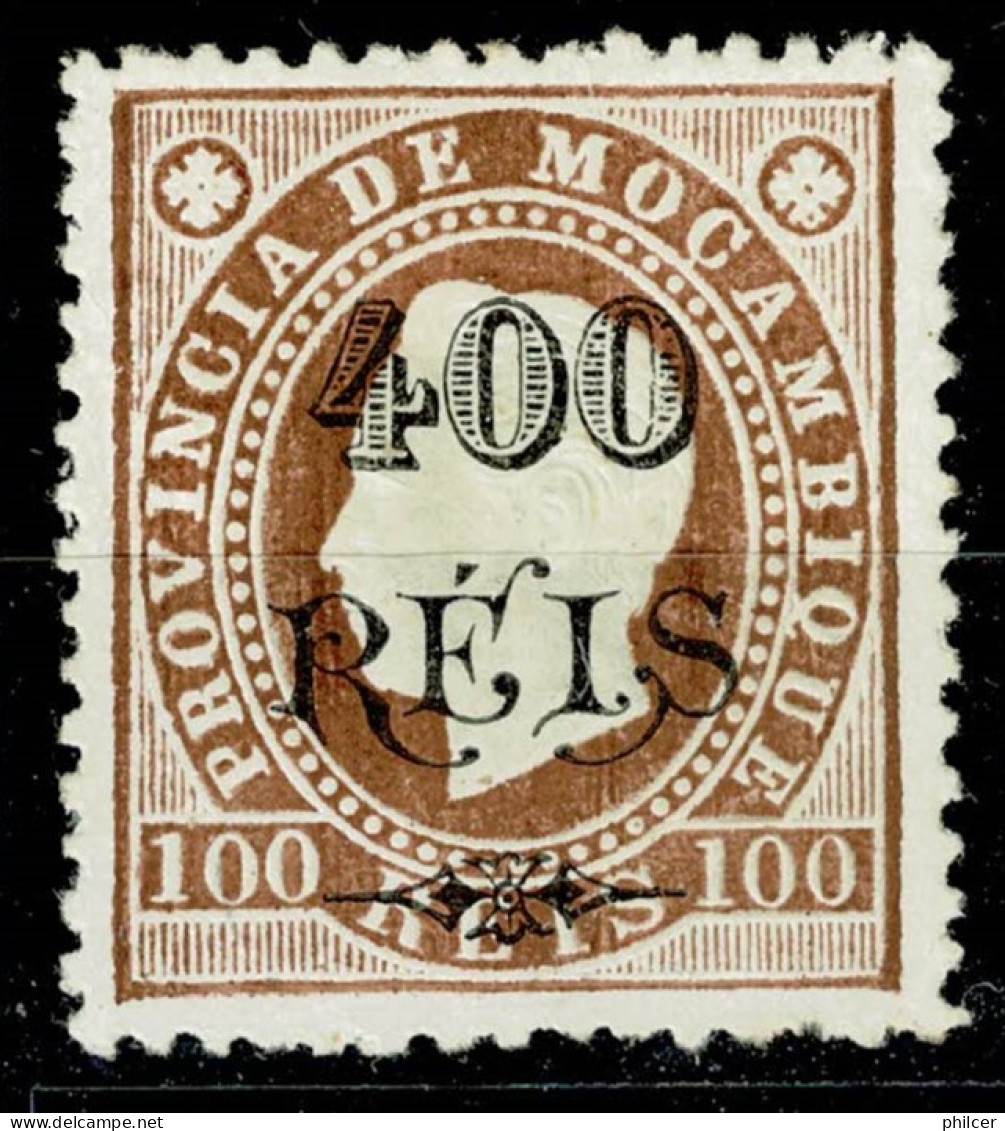 Moçambique, 1903, # 76a, MH - Mosambik