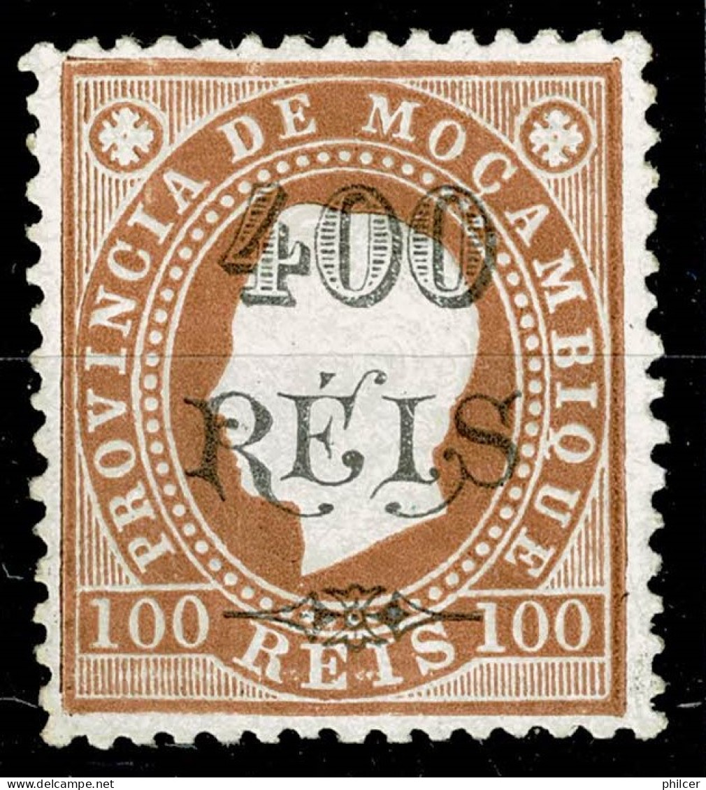 Moçambique, 1903, # 76 Dent. 12 3/4, MNG - Mosambik