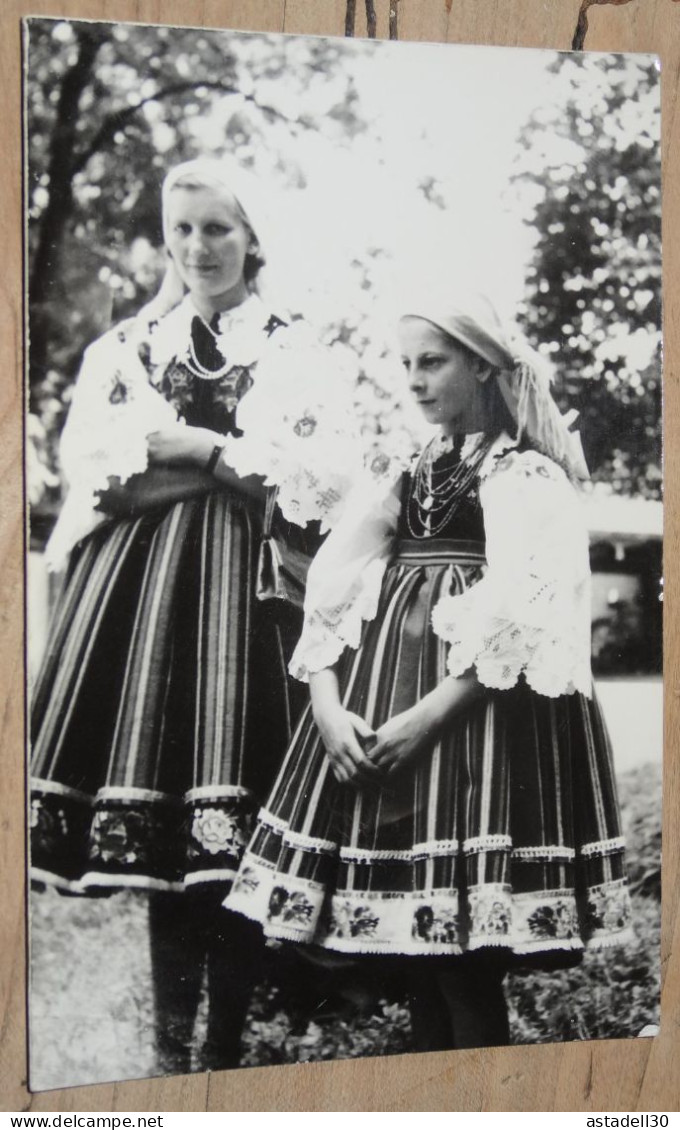 Photo Folklorique De POLOGNE Postée De VARSOVIE ................ BE-17963 - Polonia