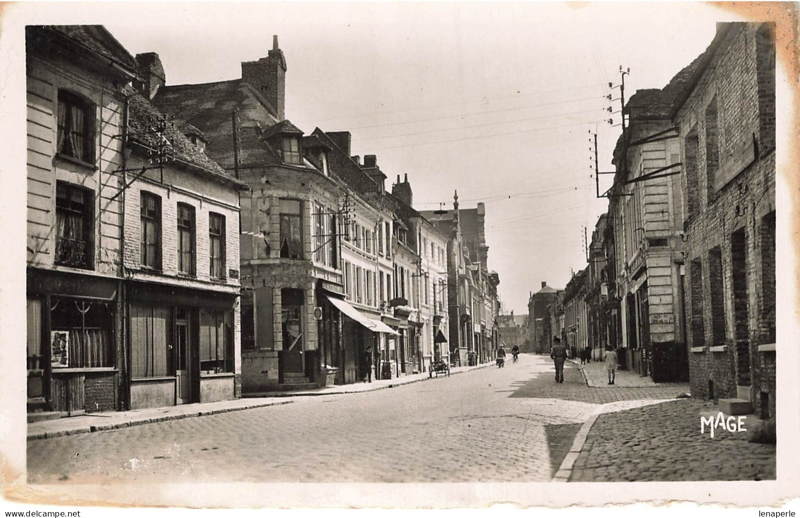 D6704 Aire Sur La Lys Rue De Saint Omer - Aire Sur La Lys