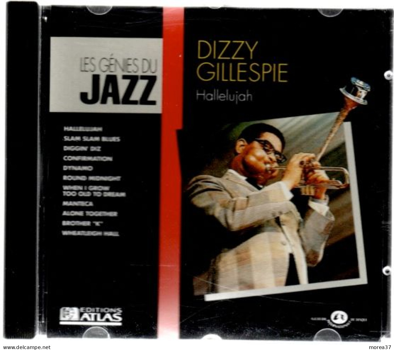 LES GENIES DU JAZZ   DIZZY GILLESPIE  (CD02) - Jazz