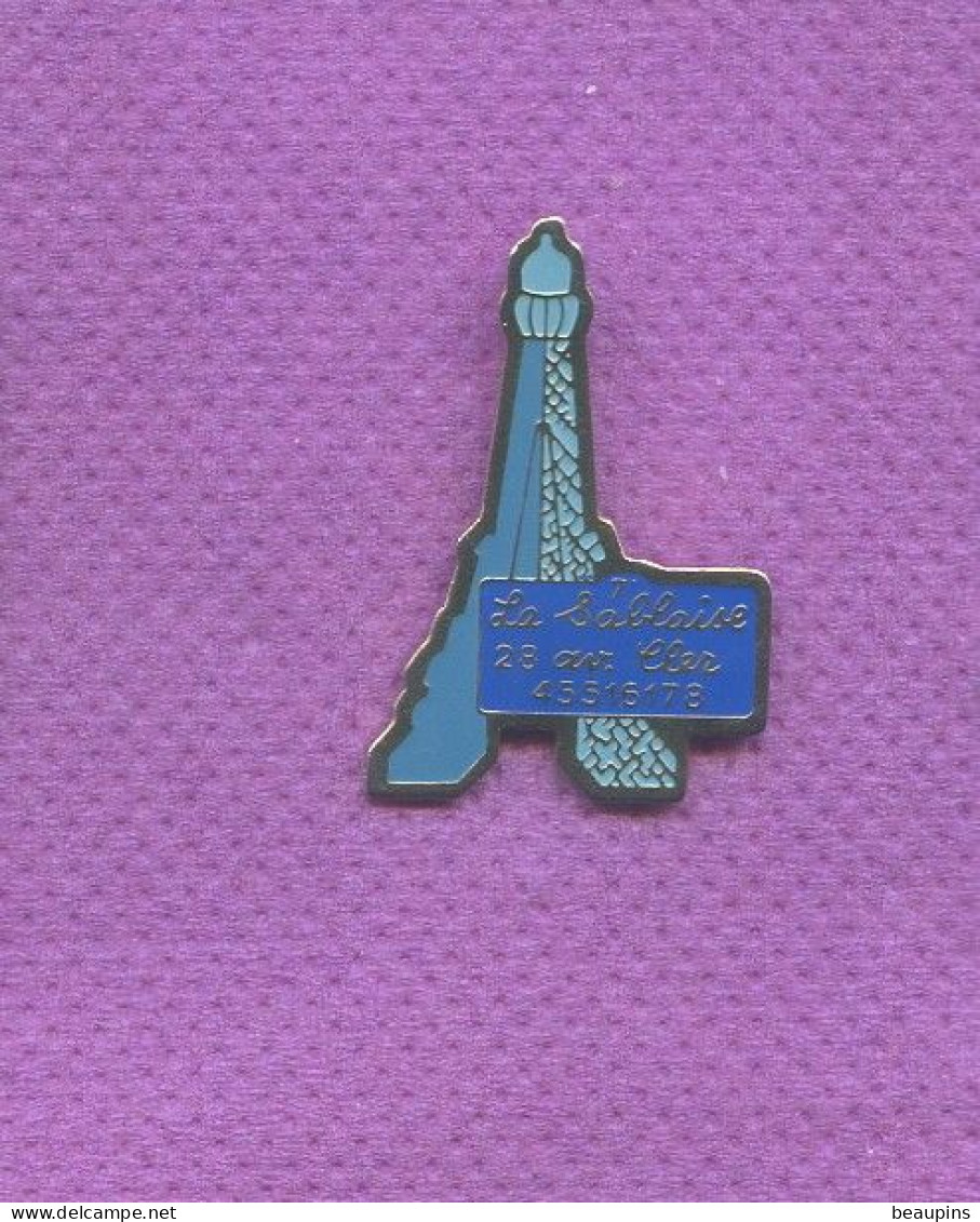 Rare Pins Tour Eiffel Paris L197 - Villes