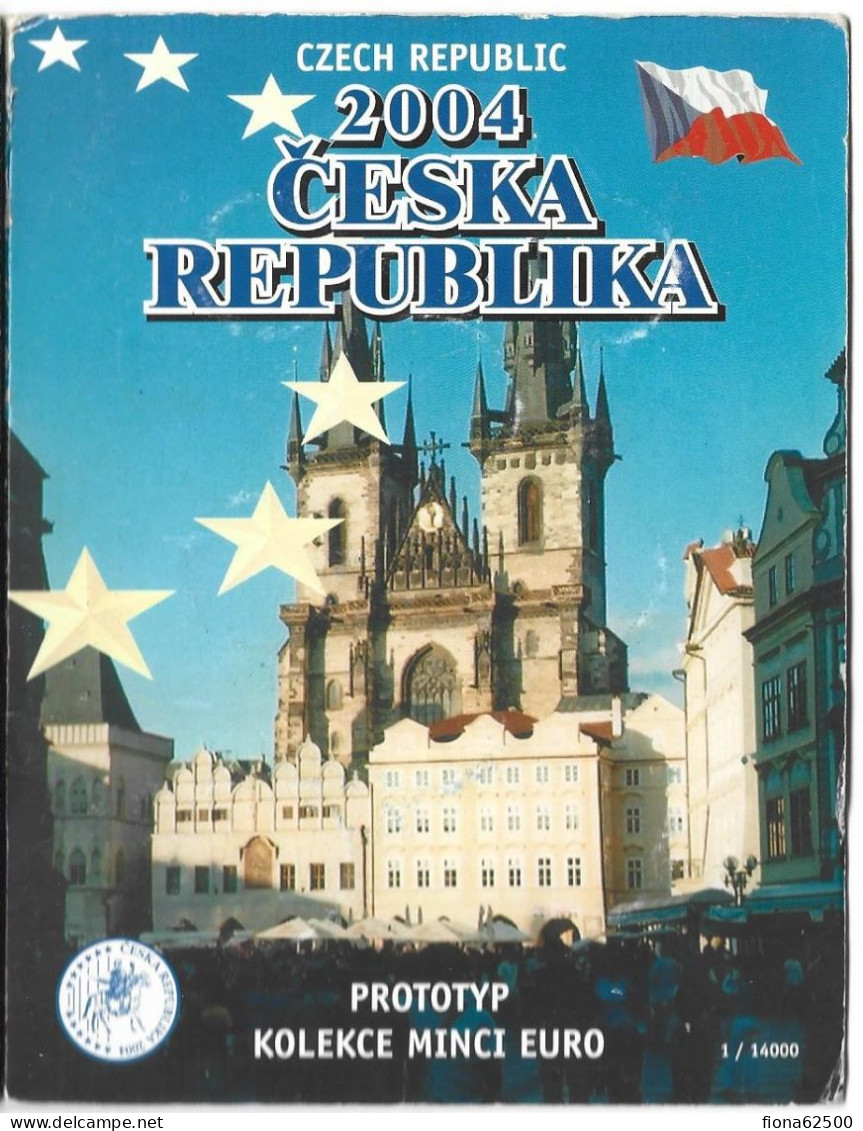REPUBLIQUE TCHEQUE . SERIE € ESSAIS 2004 . - Private Proofs / Unofficial