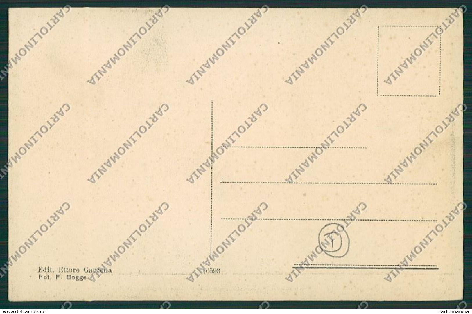 Biella Graglia Cartolina QQ6384 - Biella