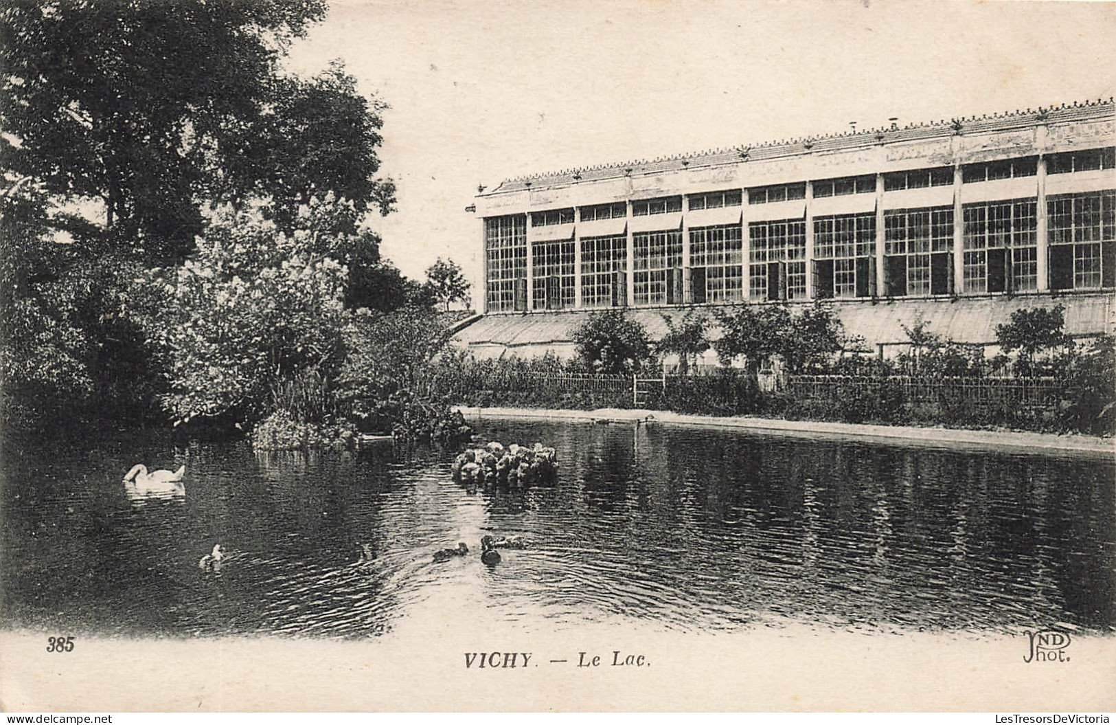 FRANCE - Vichy - Le Lac - Carte Postale Ancienne - Vichy