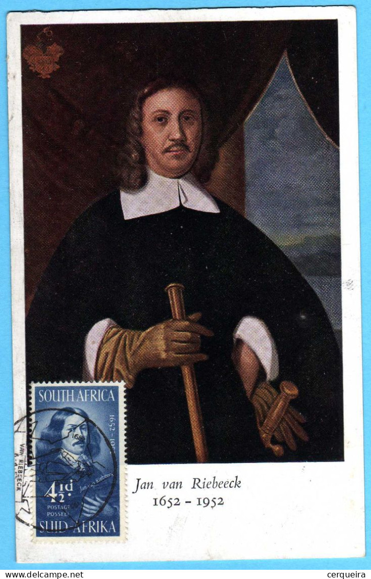 CARTE MAXIMUM-JAN VAN RIEBEECK - Andere & Zonder Classificatie