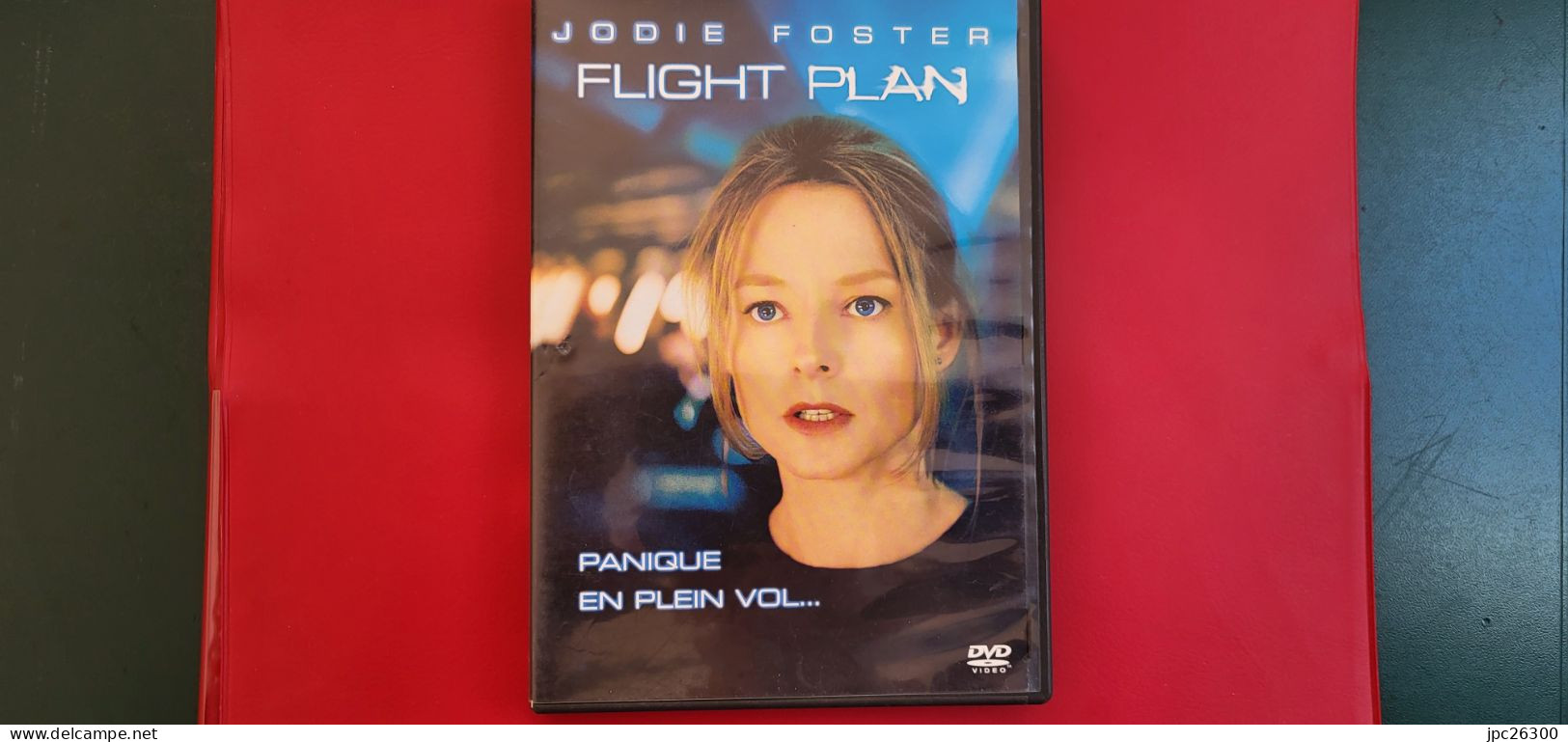 DVD Panique à Bord Avec Jodie Foster - Other & Unclassified