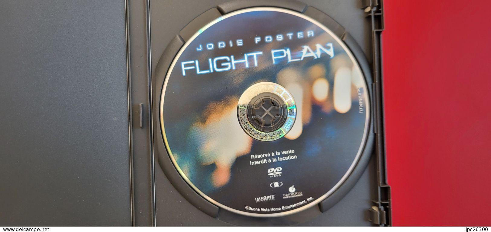 DVD Panique à Bord Avec Jodie Foster - Other & Unclassified