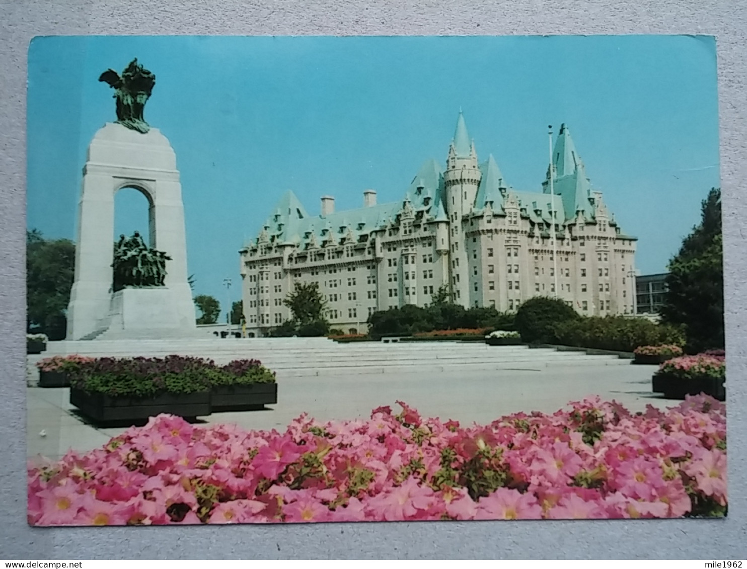 Kov 570-5 - CANADA, ONTARIO, OTTAWA, CHATEAU, CASTLE - Ottawa