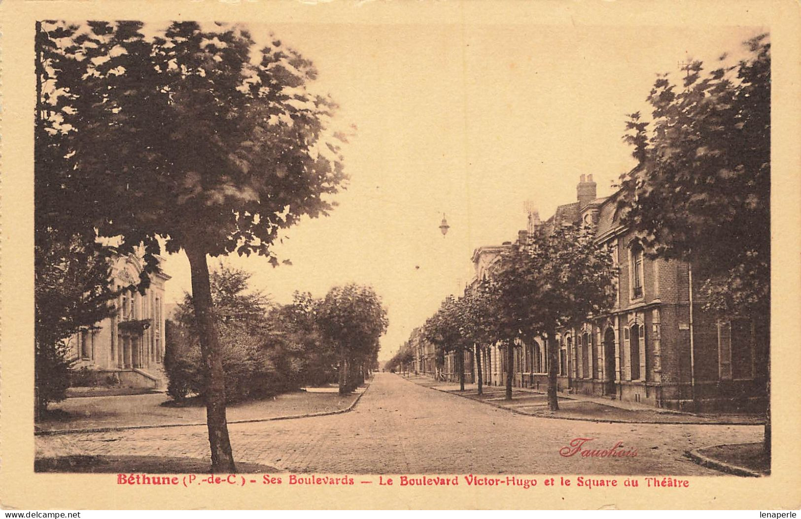 D6707 Bethune Ses Boulevards - Bethune