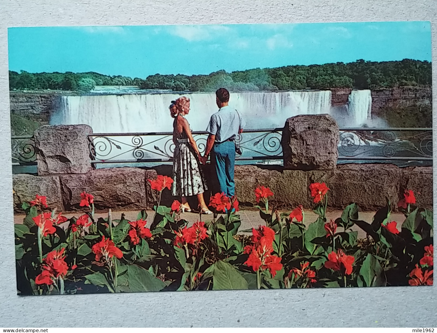 Kov 570-5 - CANADA, ONTARIO, NIAGARA FALLS - Cataratas Del Niágara