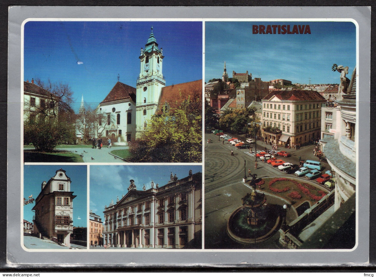 Bratislava, Mailed To USA - Slowakei