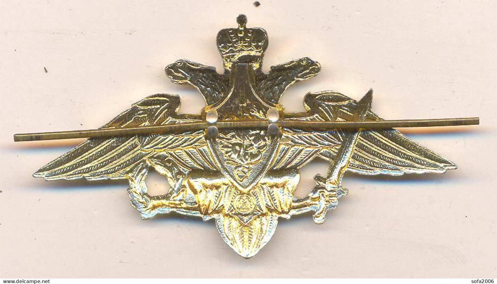 Cockade Russia.Armed Forces.Old Type. - Landmacht