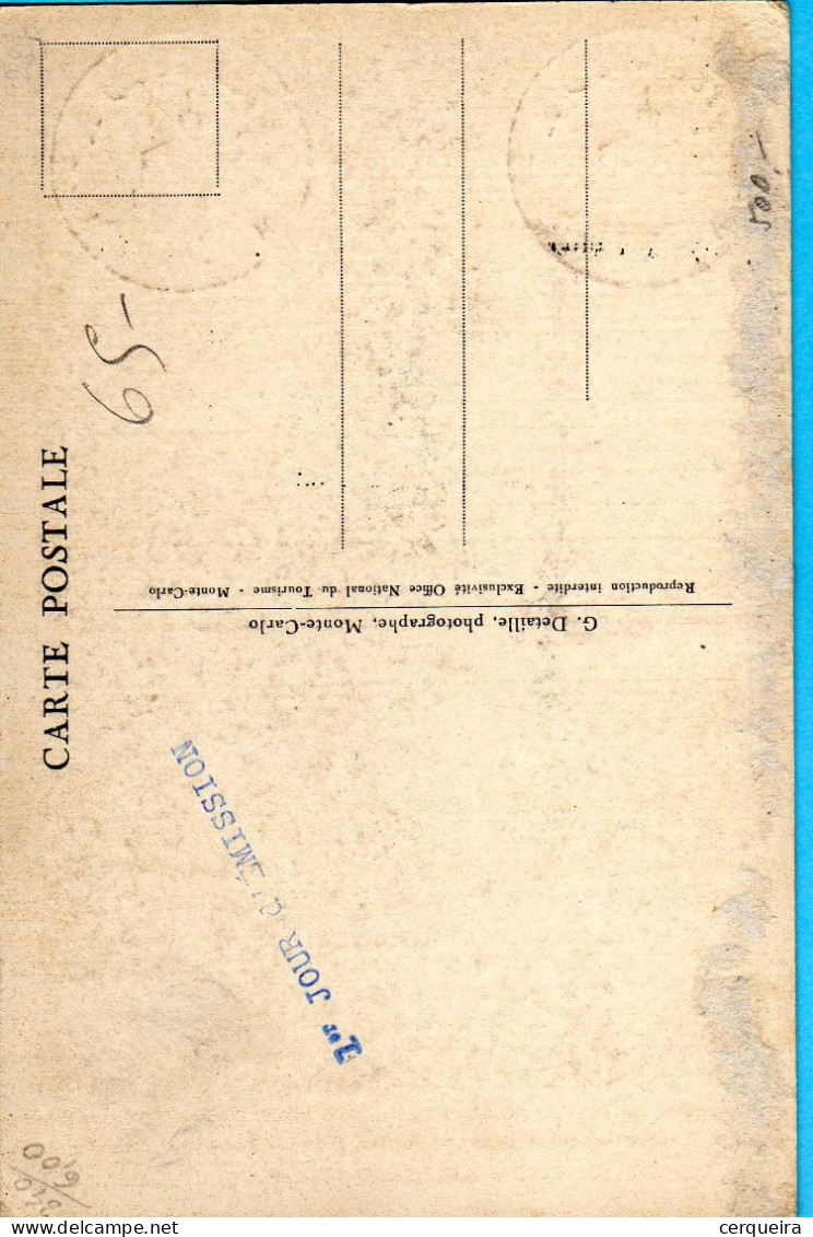 CARTE MAXIMUM-S.A. RAINIER III - Maximumkarten (MC)