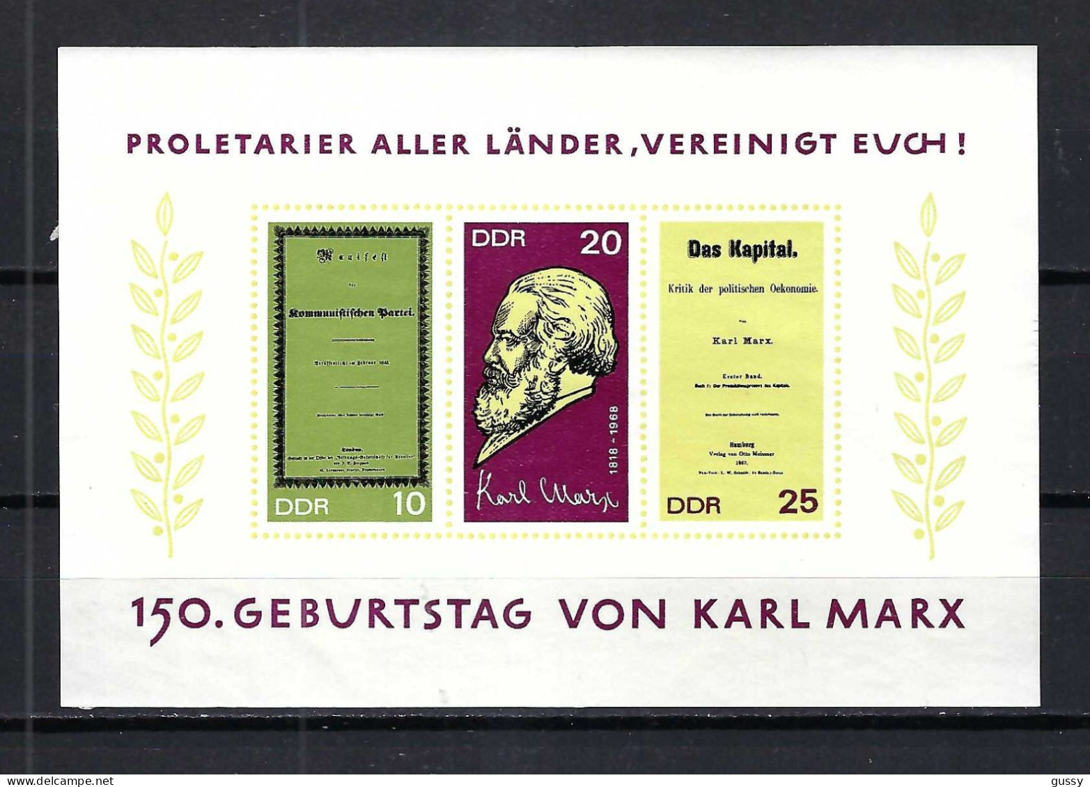 ALLEMAGNE RDA Ca.1968: B&F Neuf** - 1950-1970