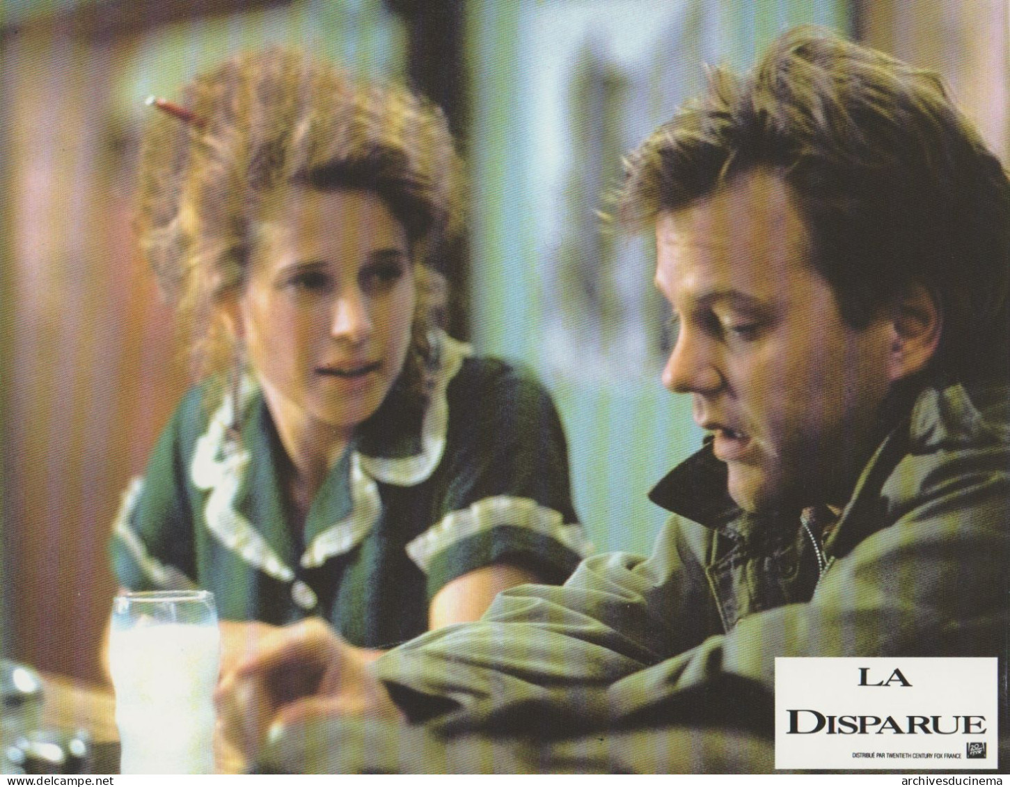 Jeff BRIDGES Kiefer SUTHERLAND Nancy TRAVIS 12 Photos LA DISPARUE - Photos