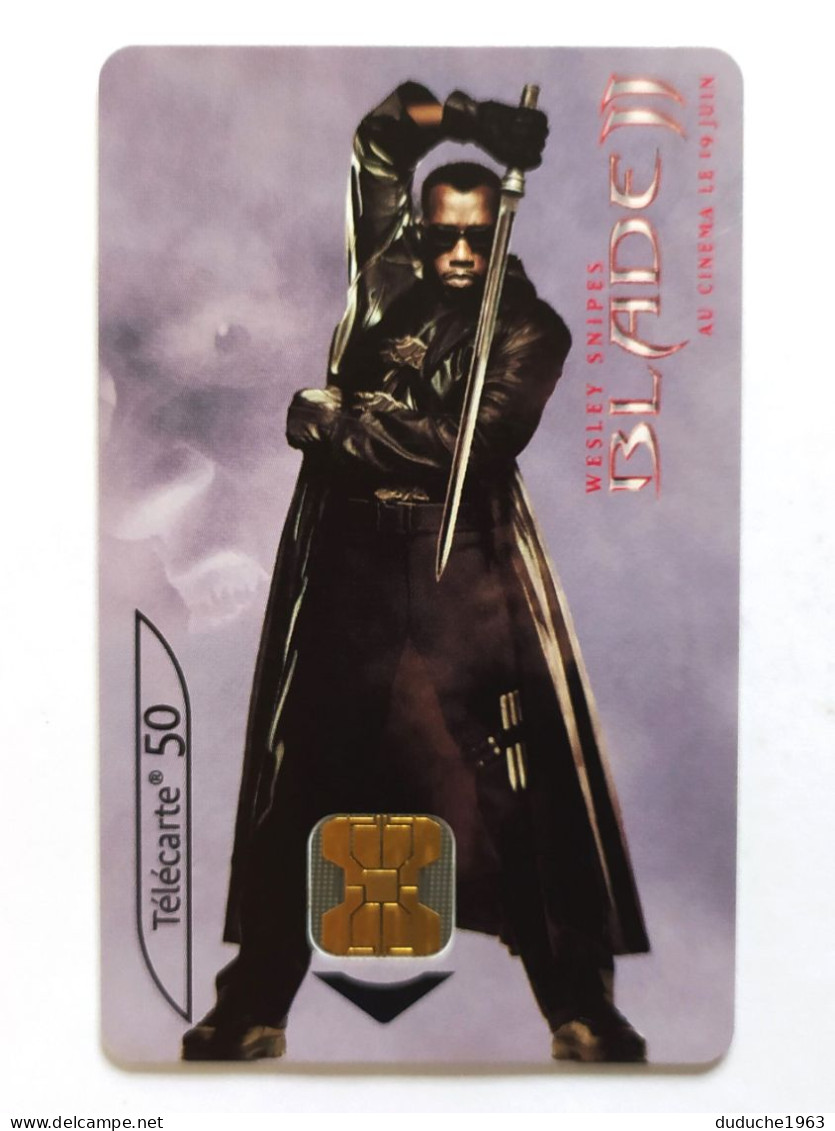 Télécarte France - Wesley Snipes - Blade II - Sin Clasificación