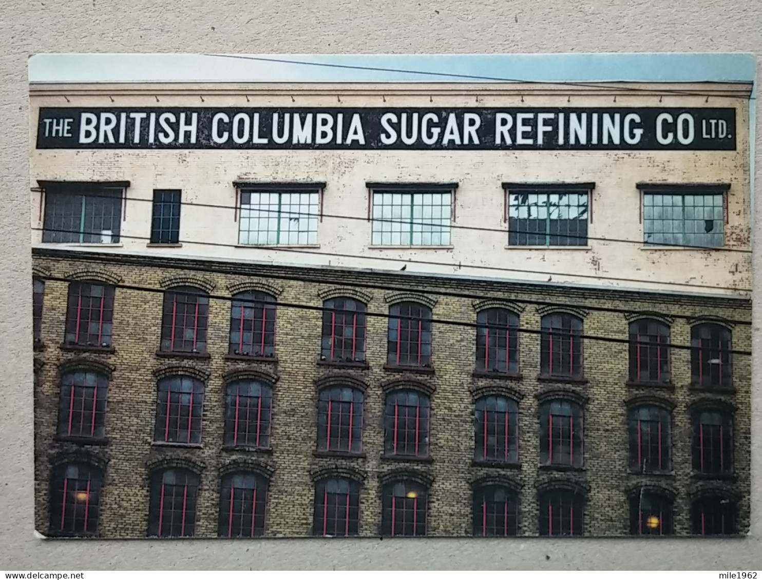 Kov 570-5 - CANADA, VANCOUVER, BRITISCH COLUMBIA SUGAR REFINING - Vancouver