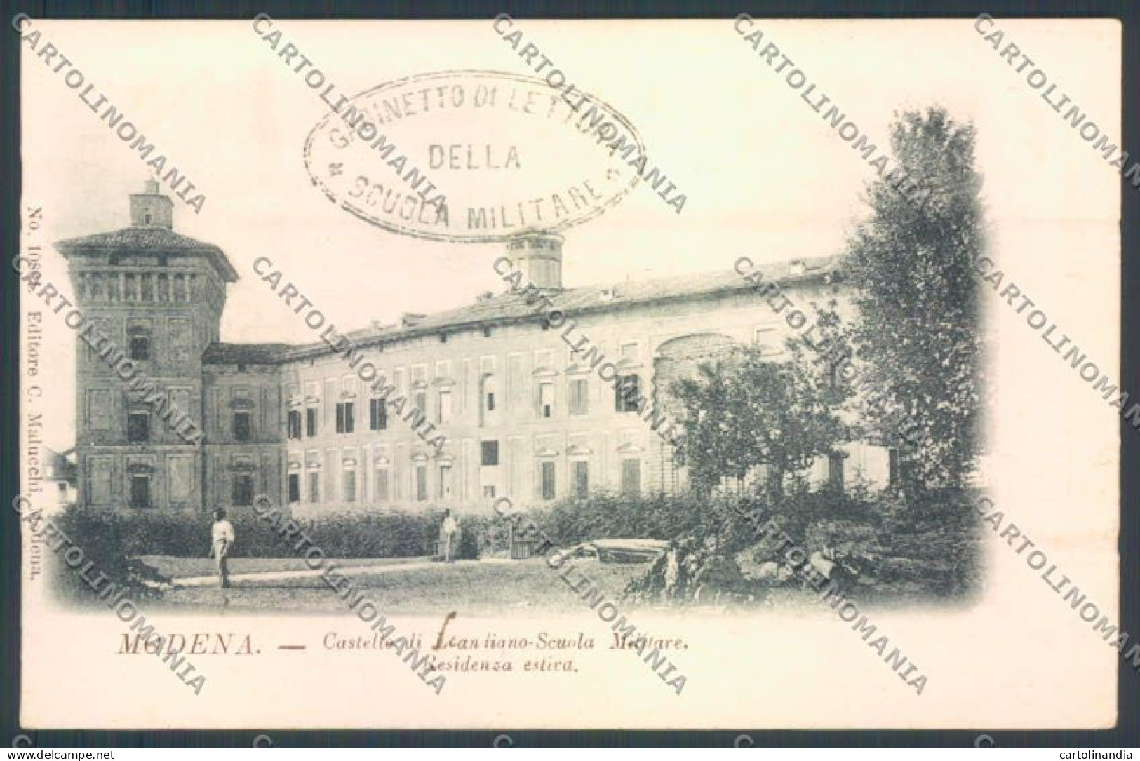 Reggio Emilia Scandiano Cartolina ZG2007 - Reggio Nell'Emilia