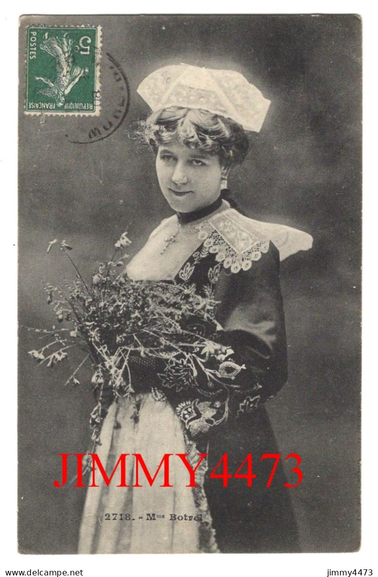 CPA - Mme Botrel En 1908 - N° 2718 - Edit. Breiz - Bretagne