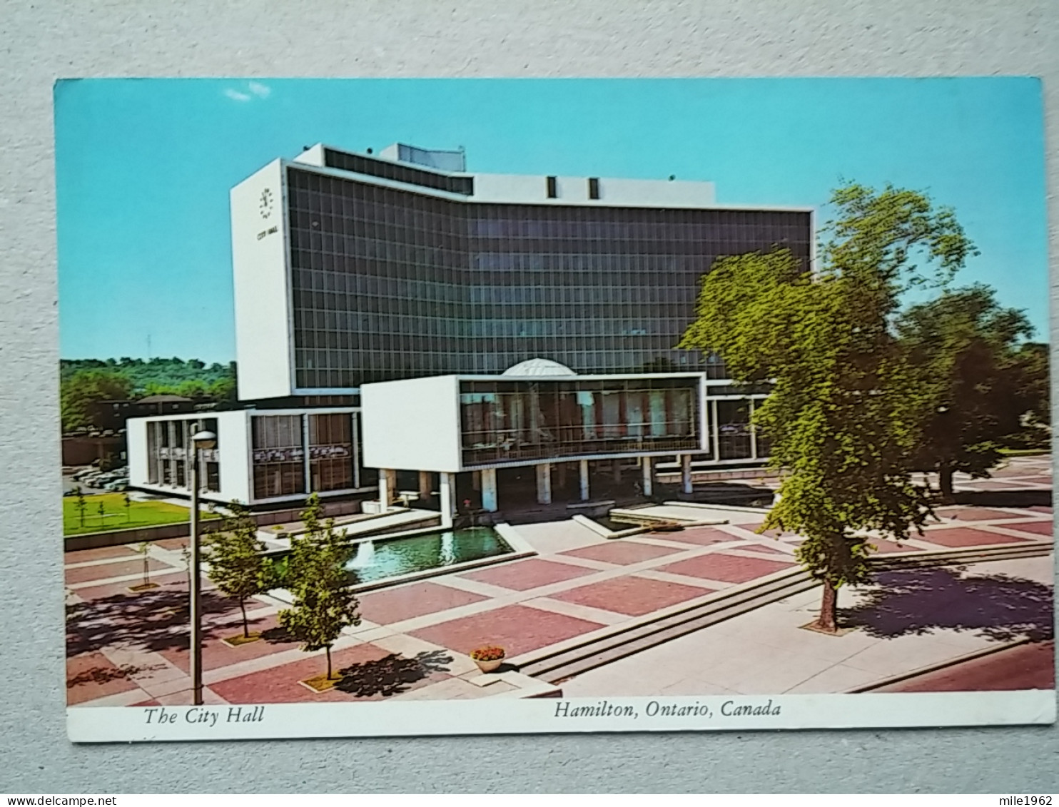 Kov 570-6 - CANADA, ONTARIO, HAMILTON, CITY HALL - Hamilton