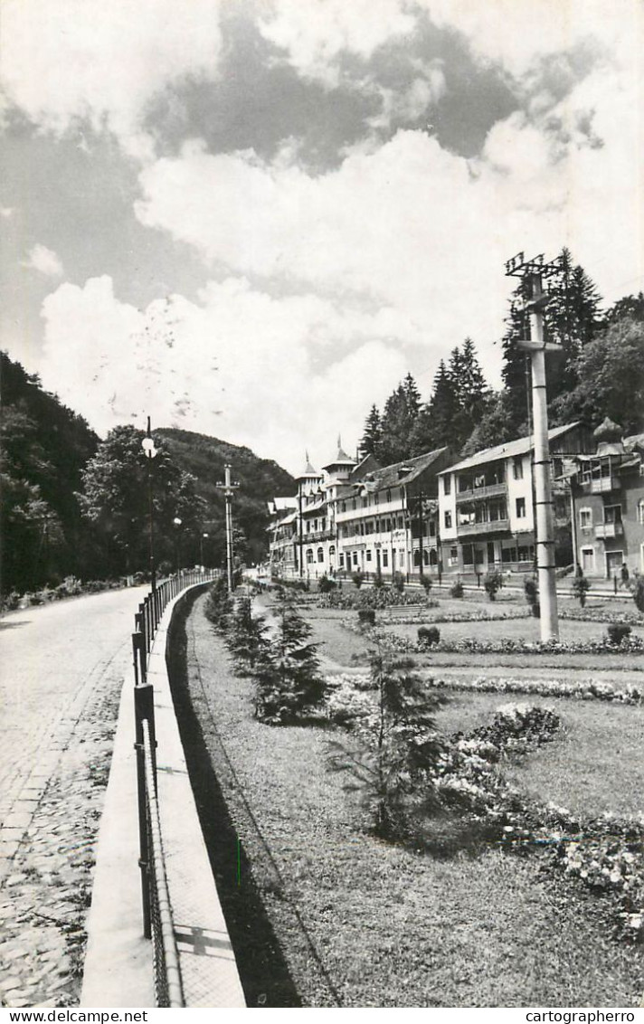 Postcard Romania Slanic Moldova 1965 - Romania