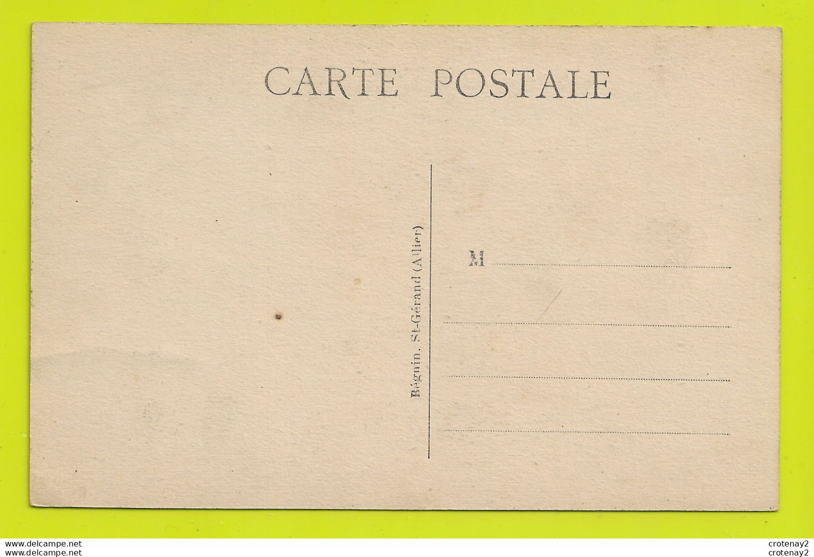 63 Souvenir De BILLOM Vers Pont Du Château Multivues Dans Les Lettres Béguin St Gérand VOIR DOS - Pont Du Chateau