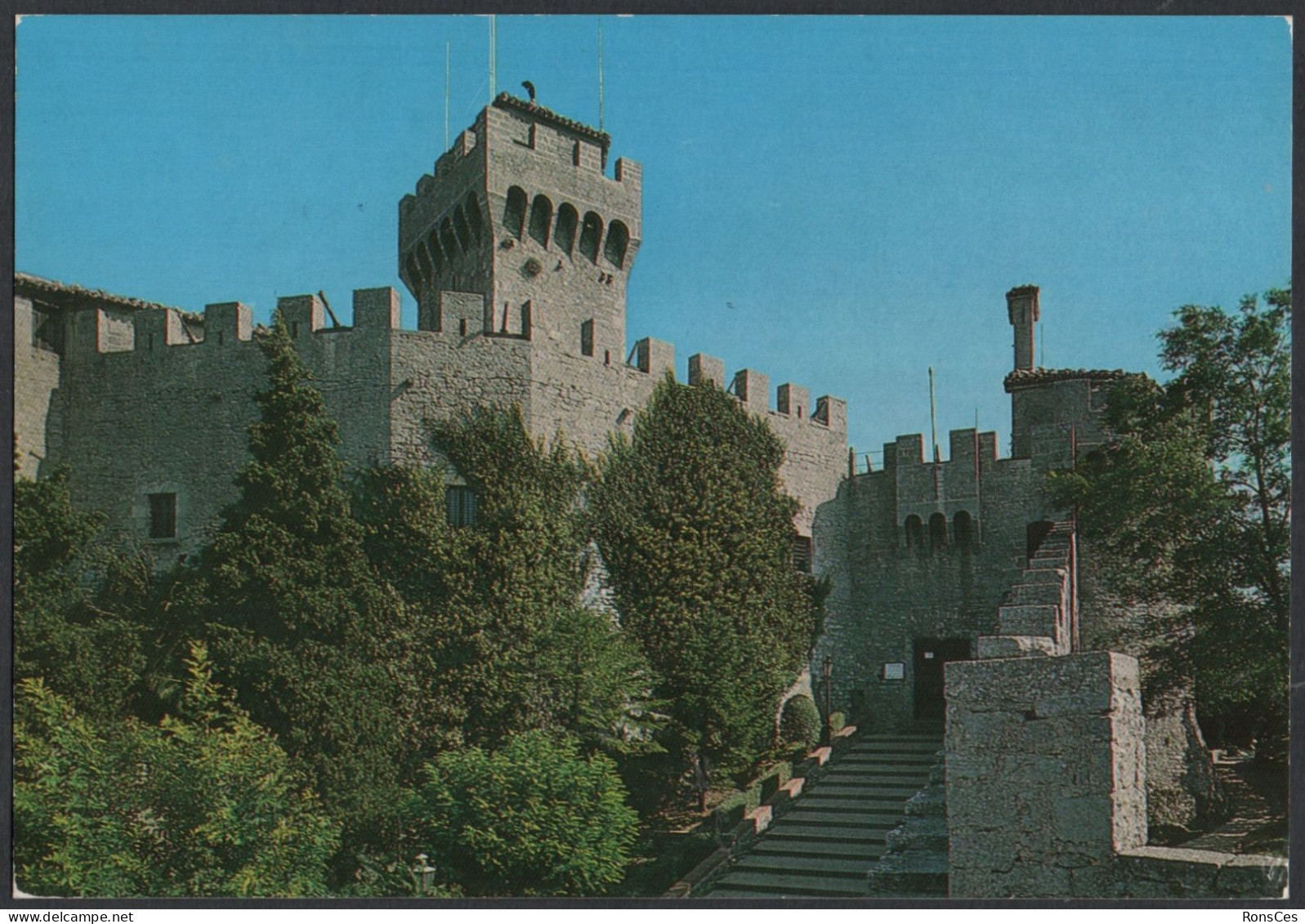 BASKETBALL - SAN MARINO 1991 - CENTENARIO DELLA PALLACANESTRO - CARTOLINA VIAGGIATA - A - Basketball